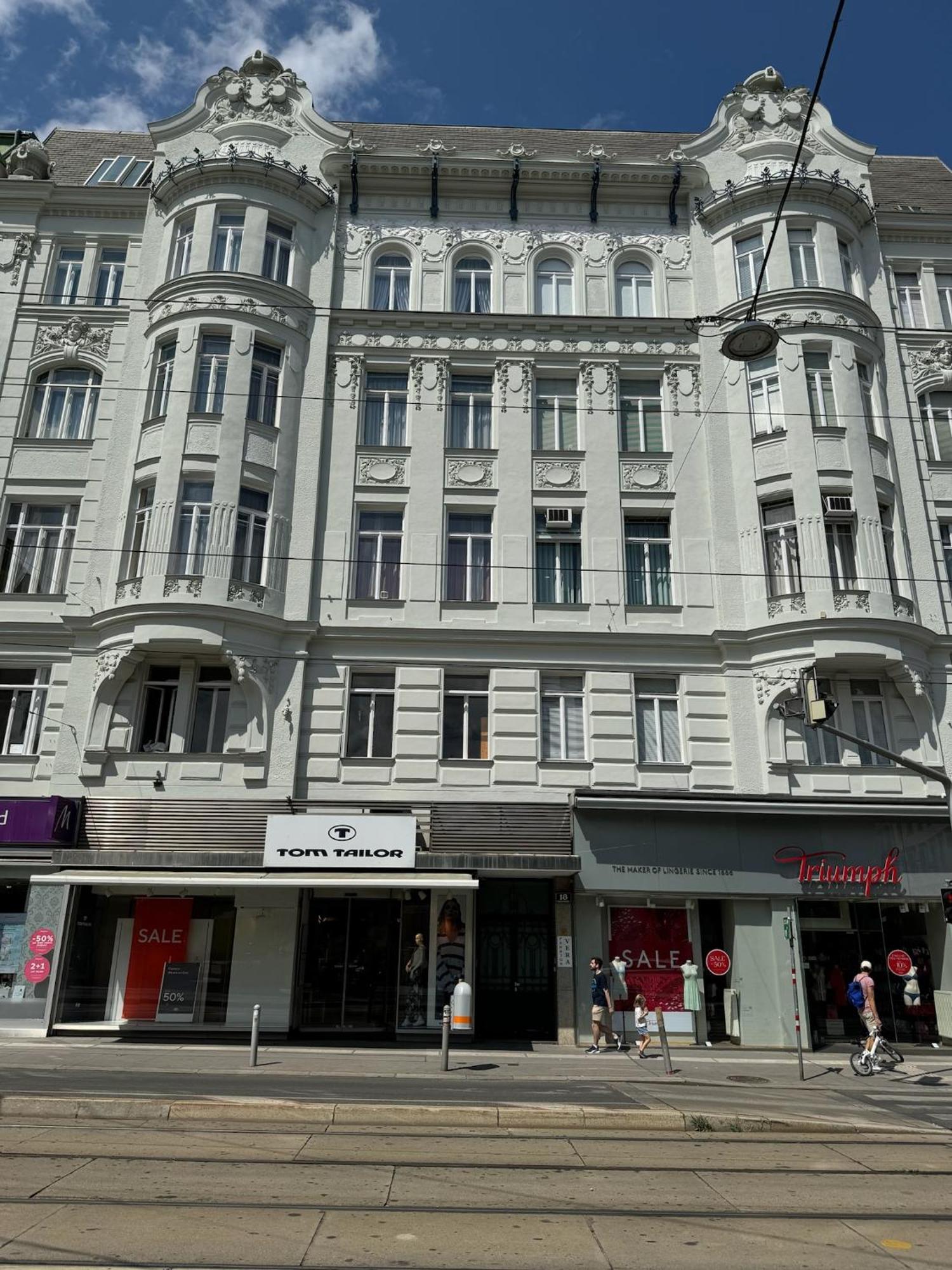 Pension Vera Viena Exterior foto